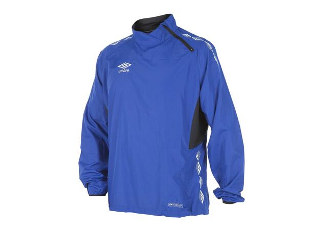 UMBRO UX-1 Windbreaker jr Blå/Hvit 116 Vind- og vannavvisende topp 